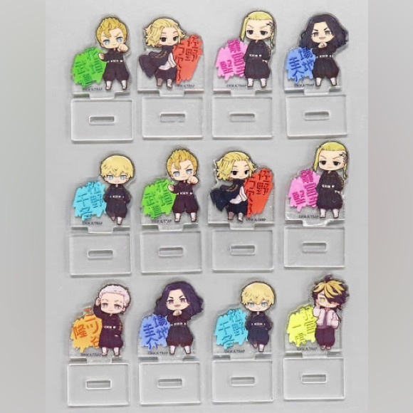Tokyo Revengers - Acrylic Figure Stand Collection - Blind Box/Bag - NIC - Anime - Picture 8 of 8